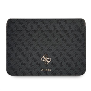 GUESS Torba za prijenosno računalo 4G Big Logo, do 13", siva